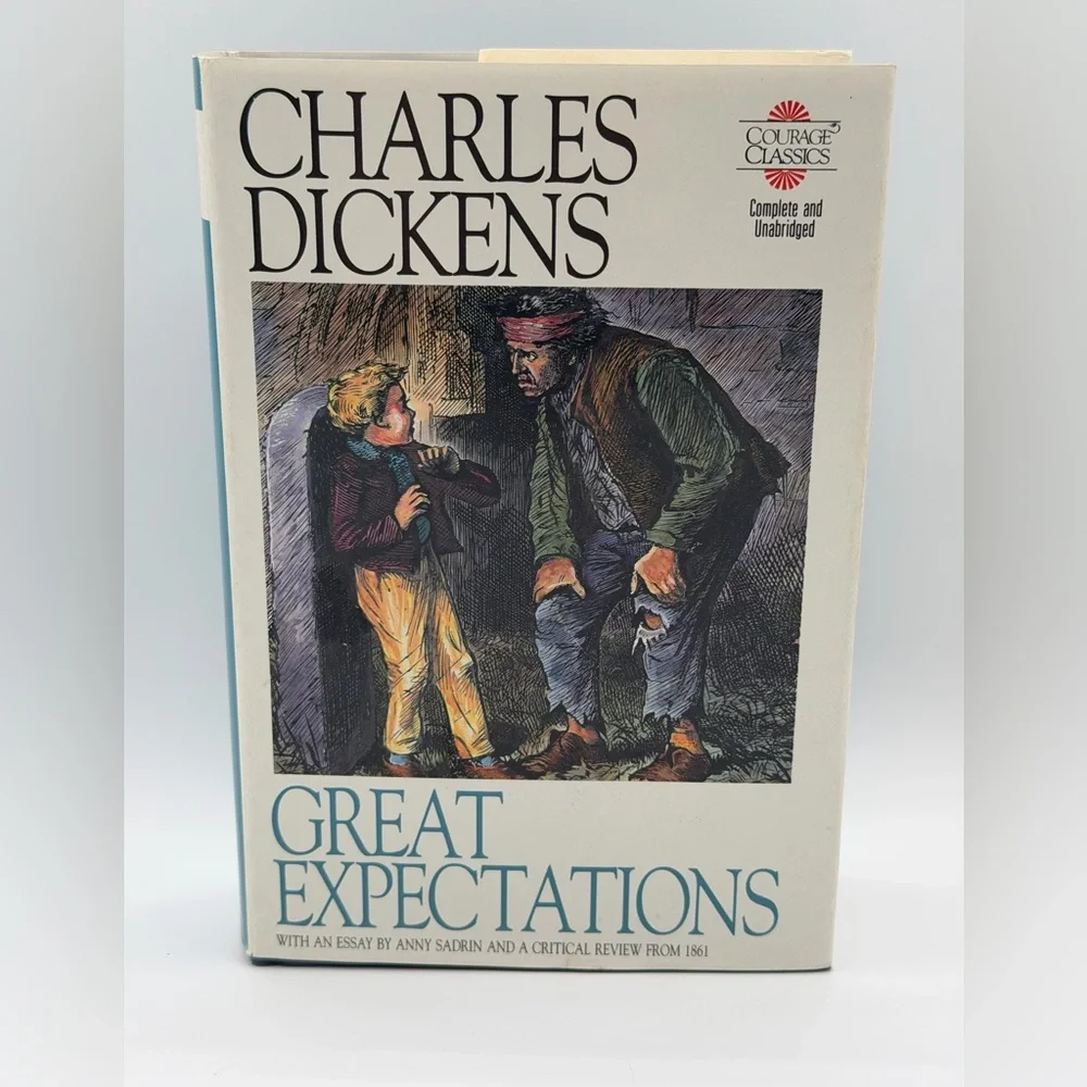 Great Expectations by Charles Dickens - Complete & Unabridged (Hardcover, 1992)